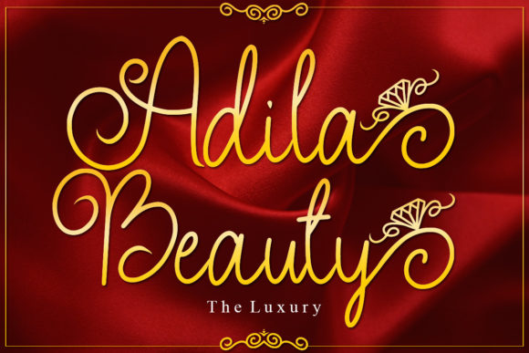 Adila Beauty: A Timeless Script Font for Modern Editorial Design