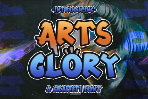 Arts Glory: A Display Font with Charisma for Editorial Projects
