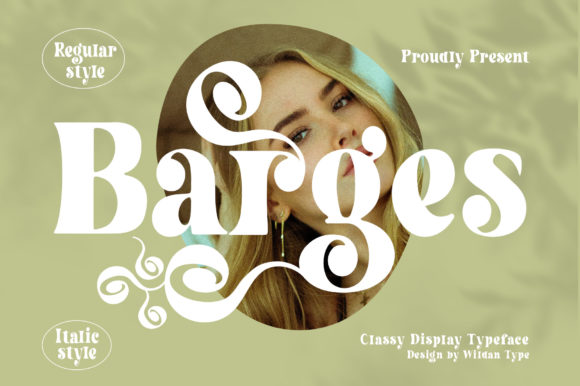 Barges Display Font Review