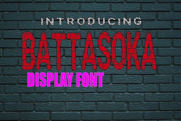BattaSoka: The Vintage Display Font That Boosts Campaign Impact