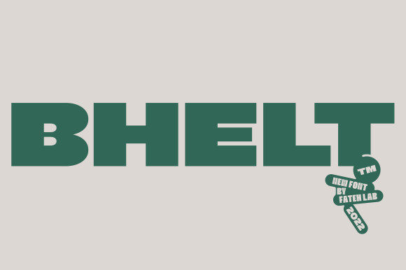 Bhelt: A Bold Display Font for Digital Marketing