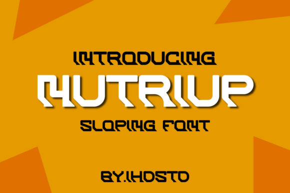 Bringing Labels to Life with the Nutriup Font