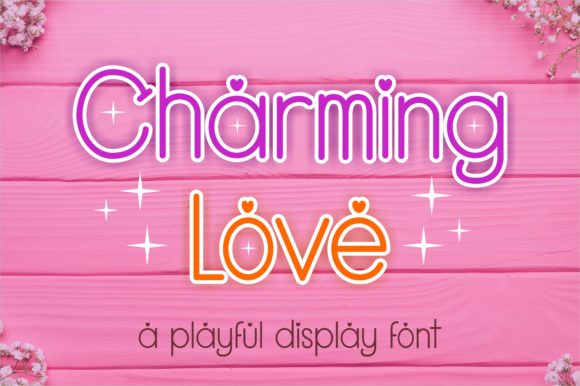 Charming Love Font for Professional Branding