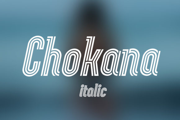 Chokana Italic: A Vintage-Inspired Font for Modern Branding