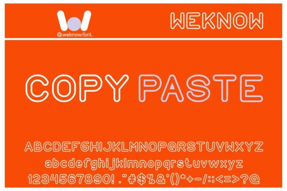 Copy Paste: A Display Font for Bold Web Design