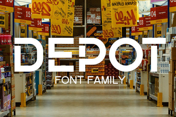 Depot: A Modern Sans Serif Font for Web Projects