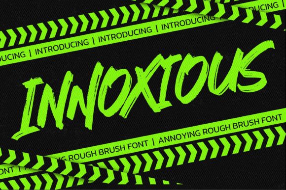 Designing with Innoxious: A Font That Speaks to the Reader