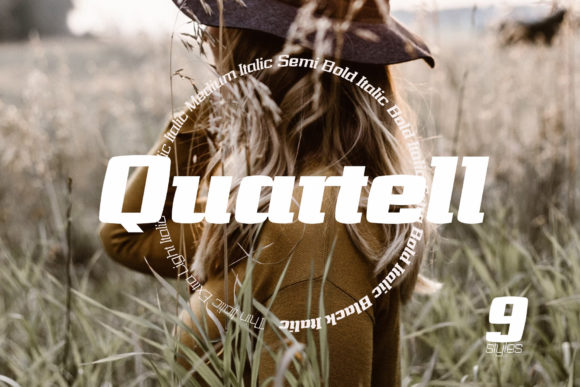 Designing with Quartell: A Font for Editorial Elegance
