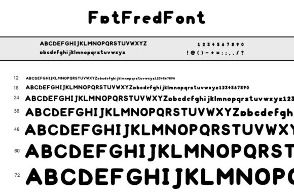 Fat Fred: A Playful Display Font for Bold Campaigns
