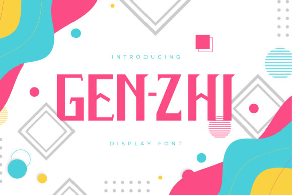 Genzhi: A Soft Script Font for Editorial Elegance