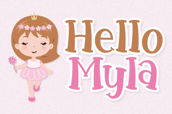 Hello Myla: A Modern Display Font for Clear, Captivating Campaigns