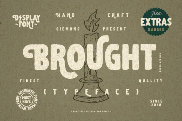 How Brought Font Transformed My Brand’s Visual Identity