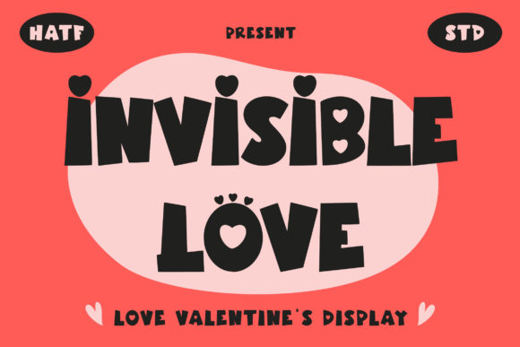 Invisible Love Font for Professional Branding