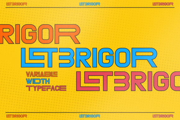 Letbrigor: A Timeless Font for Handmade Creations