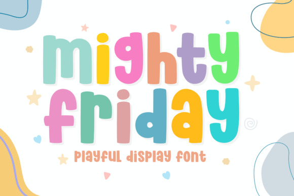 Mighty Friday Font for Eye-Catching Campaigns