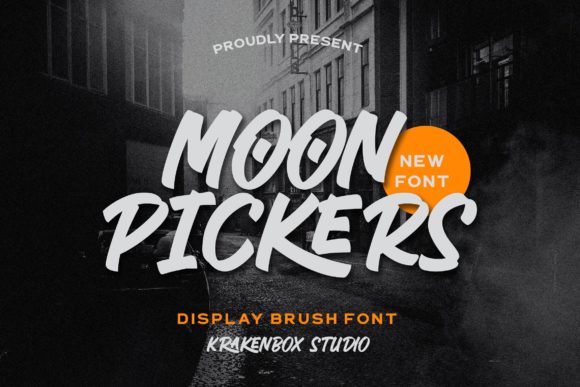 Moon Pickers Font for Modern Web Design