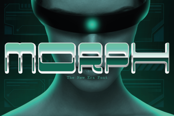 Morph Font for Professional Branding
