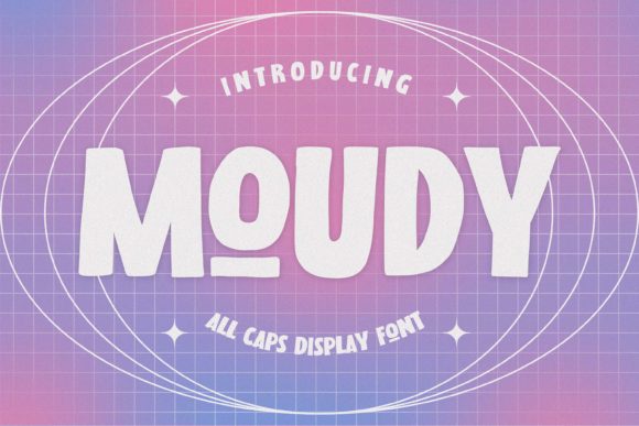 Moudy Display Font Review for Branding Projects