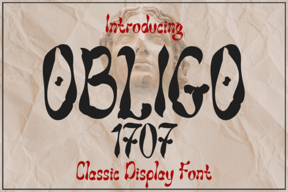 Obligo 1707 Font for Professional Branding