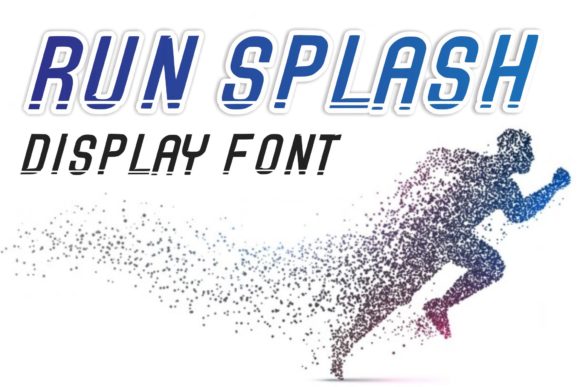 Run Splash Font for Professional Branding