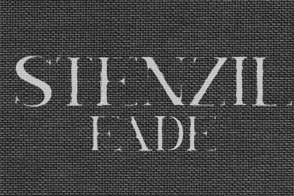 Stenzil Fade: Elevating Campaigns with Bold Typography