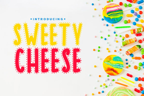 Sweety Cheese Font Review for Design Projects