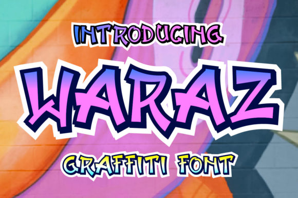 Waraz: A Bold Font for Small Business Branding