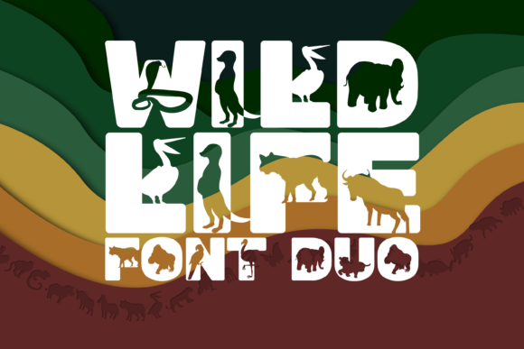 Wild Life Duo: A Playful Font for Adventurous Branding