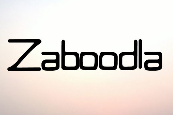 Zaboodla: A Clean Display Font for Modern Branding